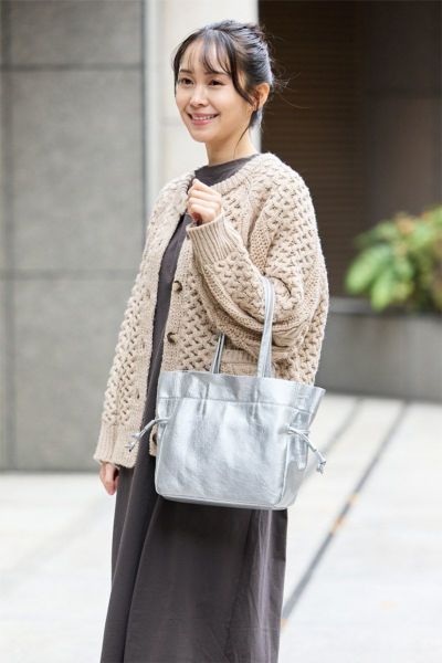 CLEDRAN クレドラン BULE ブル 巾着トートバッグ CR-CL3791