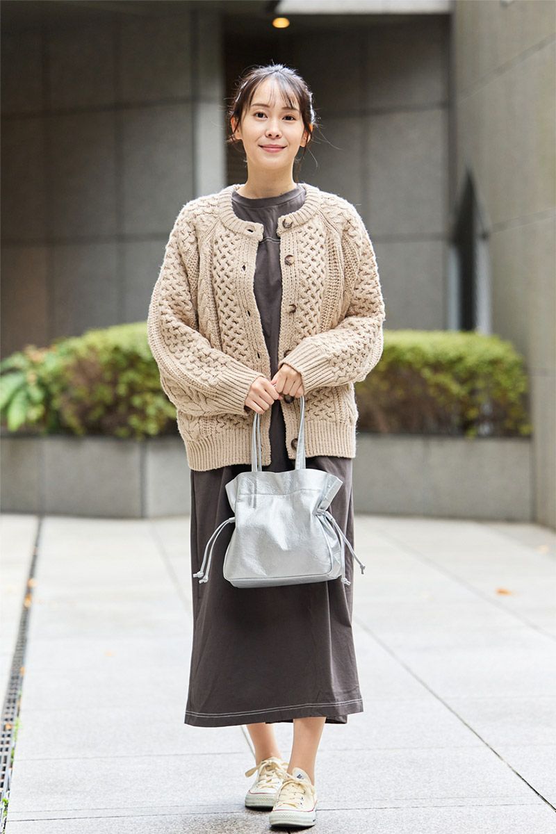 CLEDRAN クレドラン BULE ブル 巾着トートバッグ CR-CL3791