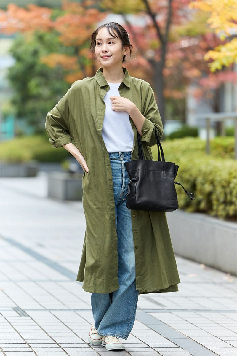 CLEDRAN クレドラン BULE ブル 巾着トートバッグ CR-CL3791