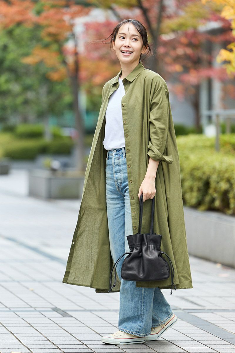 CLEDRAN クレドラン BULE ブル 巾着トートバッグ CR-CL3791