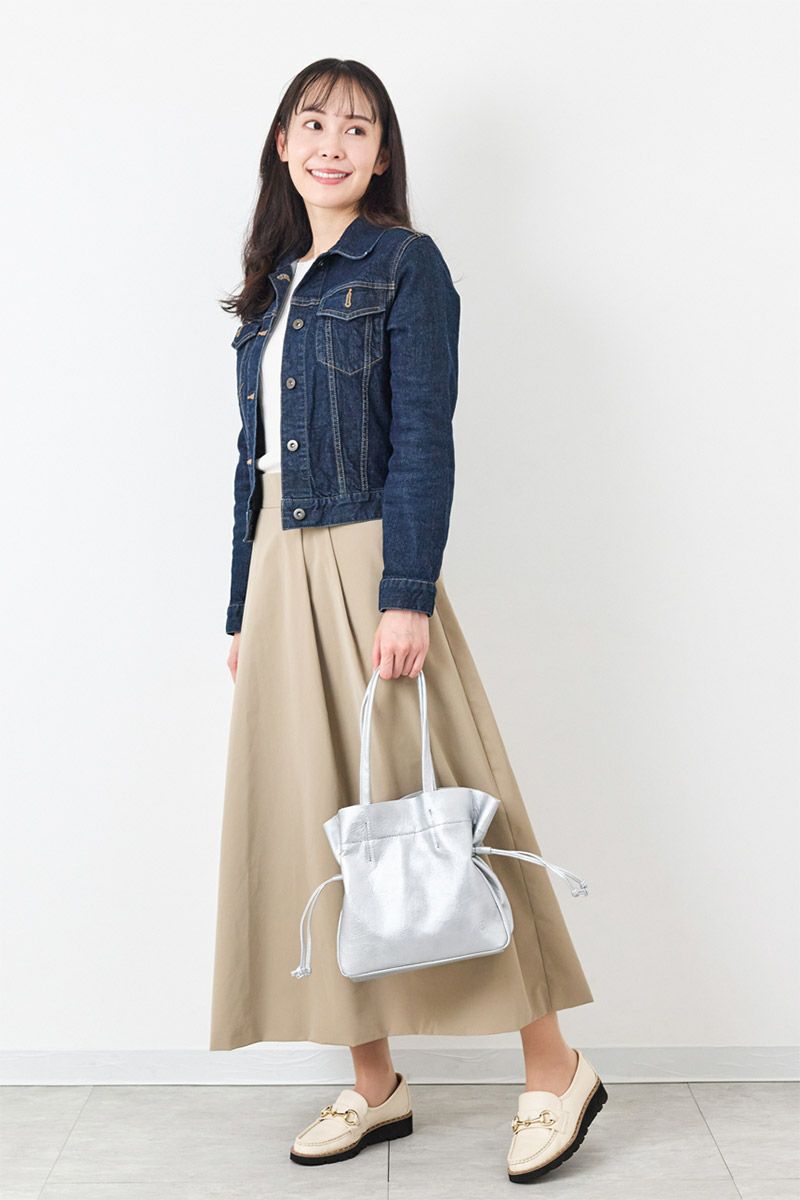 CLEDRAN クレドラン BULE ブル 巾着トートバッグ CR-CL3791