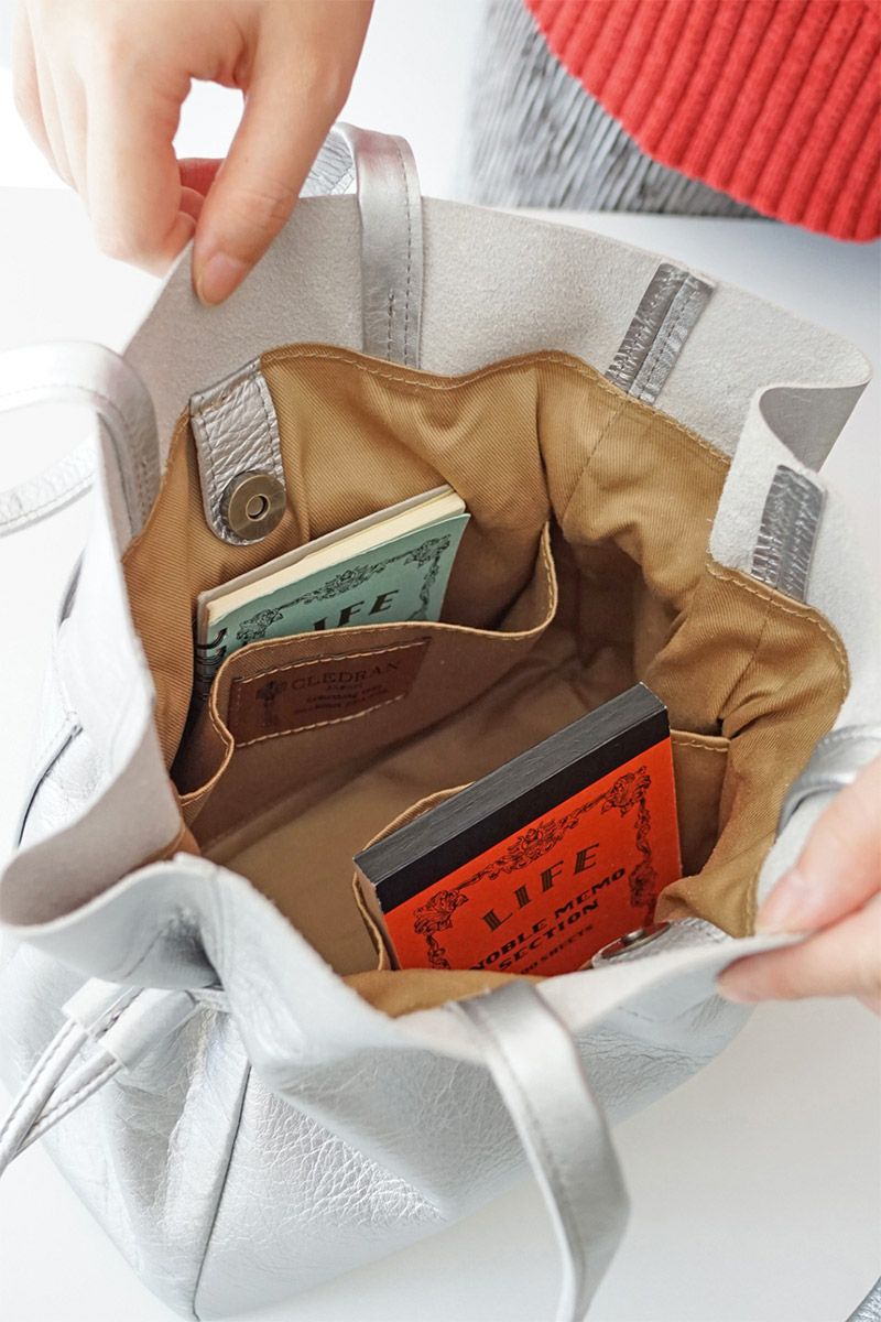 CLEDRAN クレドラン BULE ブル 巾着トートバッグ CR-CL3791