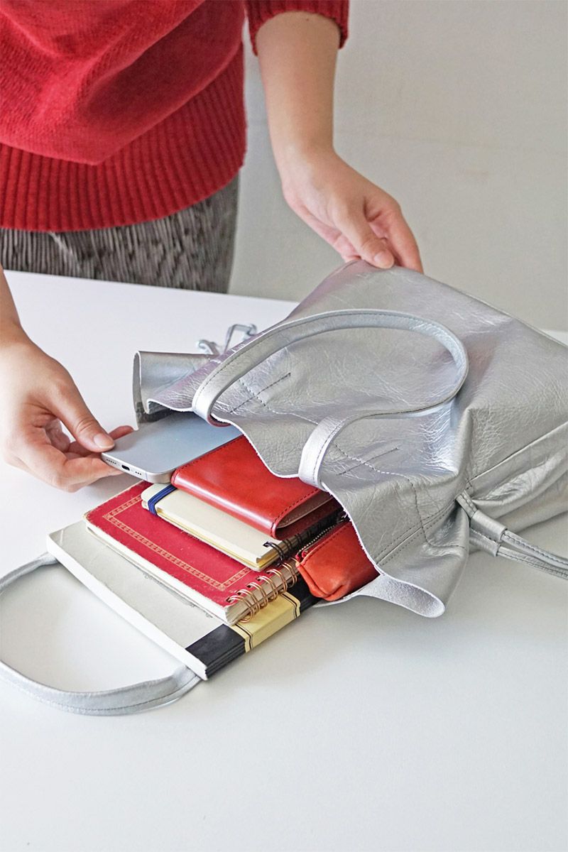 CLEDRAN クレドラン BULE ブル 巾着トートバッグ CR-CL3791