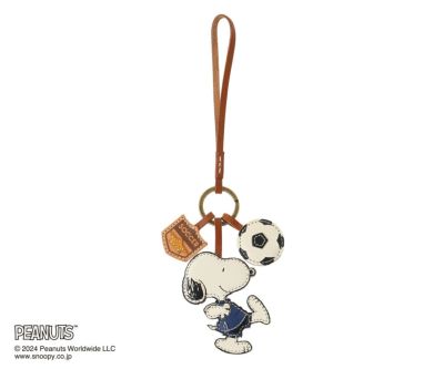 genten ゲンテン genten × PEANUTS ゲンテン×ピーナッツ ワクワクチャーム PEANUTS "Soccer" 46124