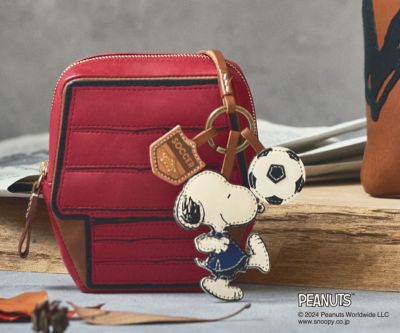 genten ゲンテン genten × PEANUTS ゲンテン×ピーナッツ ワクワクチャーム PEANUTS "Soccer" 46124