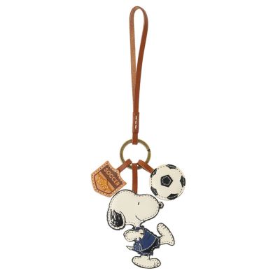 genten ゲンテン genten × PEANUTS ゲンテン×ピーナッツ ワクワクチャーム PEANUTS "Soccer" 46124