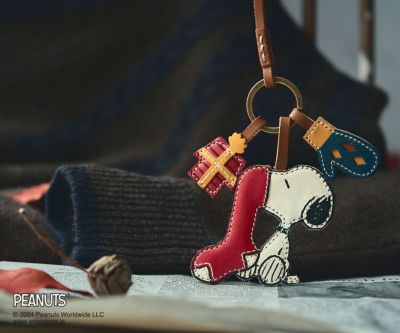 genten ゲンテン genten × PEANUTS ゲンテン×ピーナッツ ワクワクチャーム PEANUTS "Socks" 46125