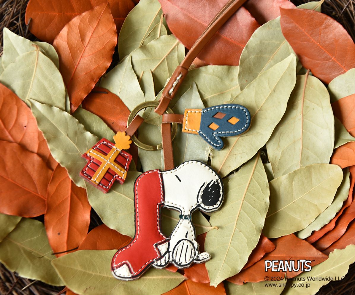 genten ゲンテン genten × PEANUTS ゲンテン×ピーナッツ ワクワクチャーム PEANUTS "Socks" 46125