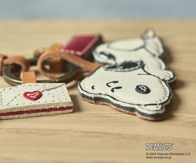 genten ゲンテン genten × PEANUTS ゲンテン×ピーナッツ ワクワクチャーム PEANUTS "Loveletter" 46126