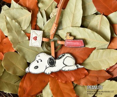 genten ゲンテン genten × PEANUTS ゲンテン×ピーナッツ ワクワクチャーム PEANUTS "Loveletter" 46126