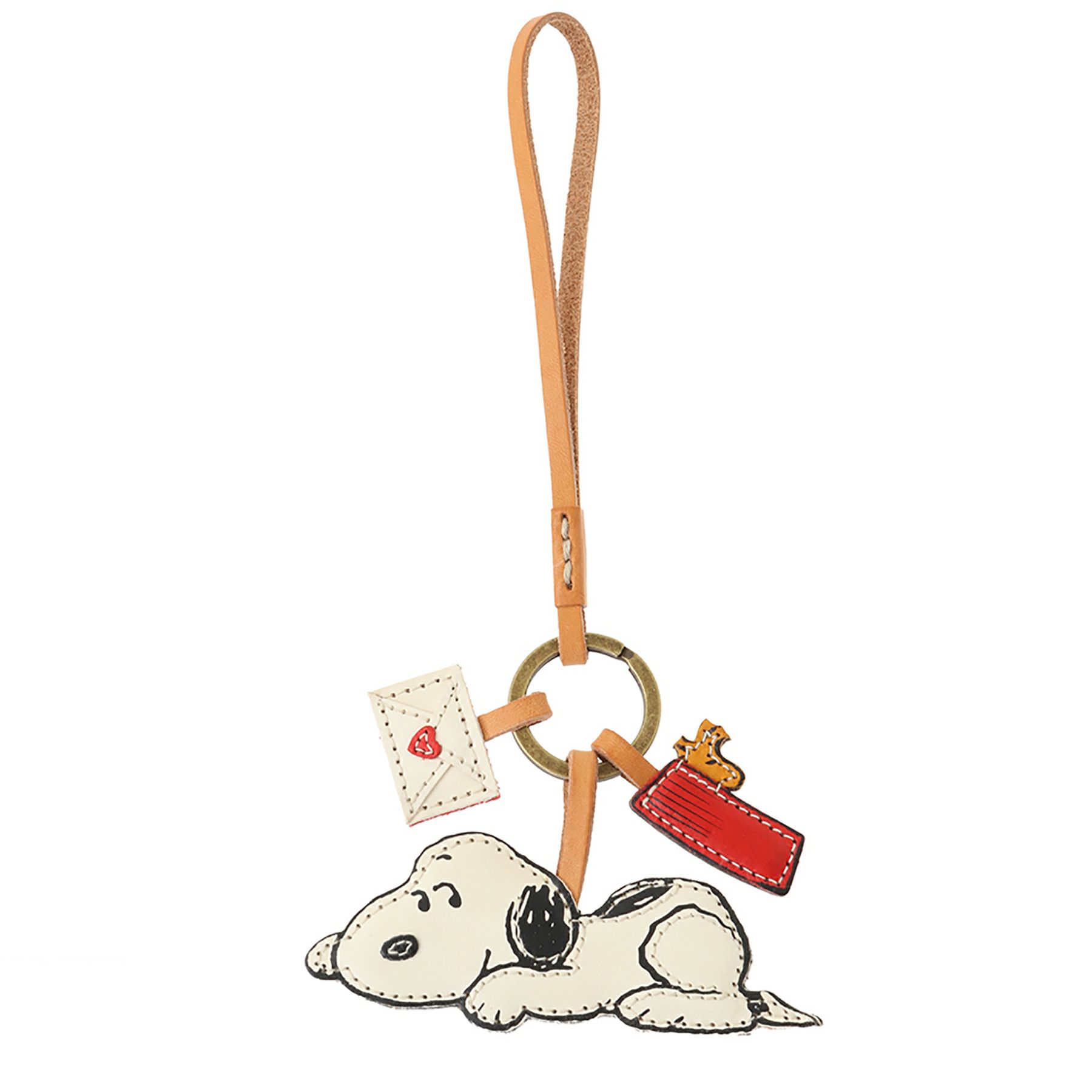 genten ゲンテン genten × PEANUTS ゲンテン×ピーナッツ ワクワクチャーム PEANUTS "Loveletter" 46126
