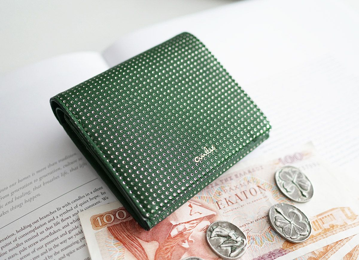 airlist エアリスト PIRIKA ピリカ 小銭入れ付き二つ折り財布 24474