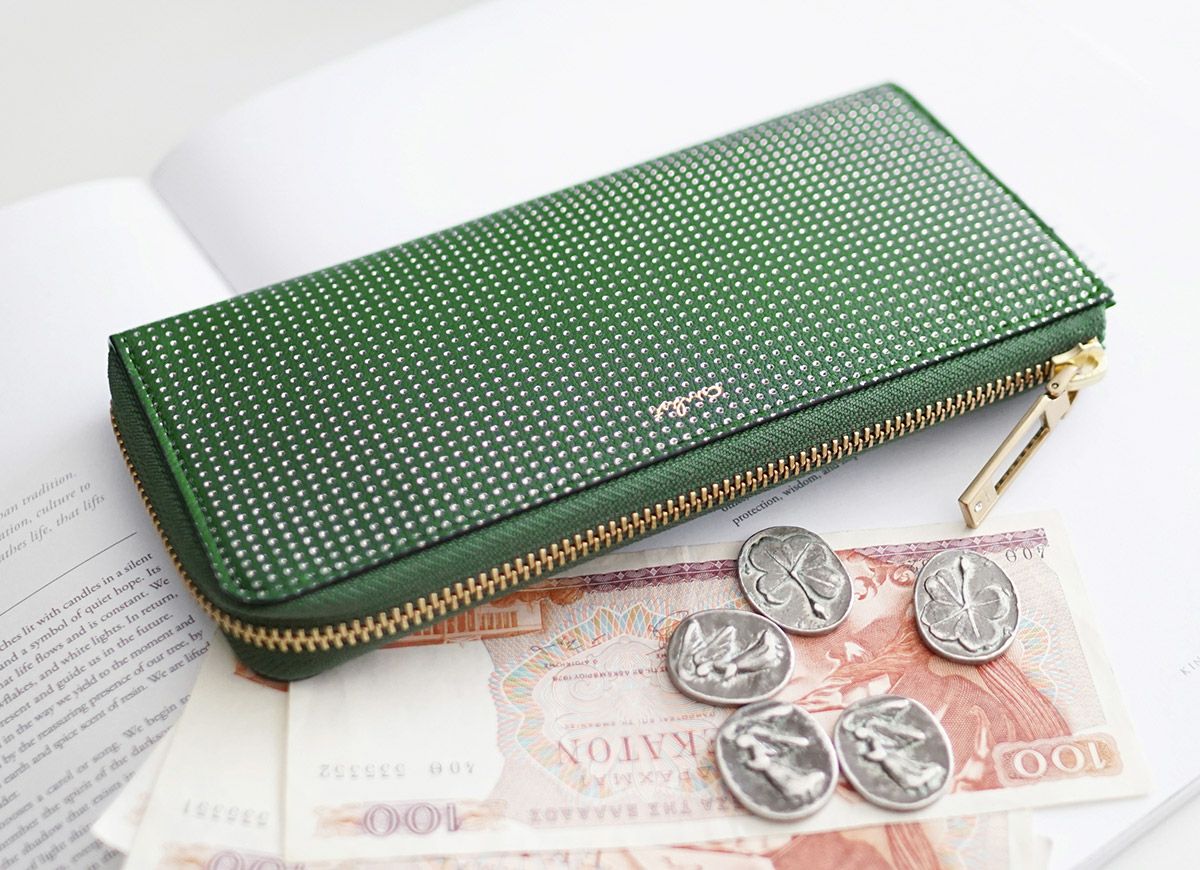 airlist エアリスト PIRIKA ピリカ 小銭入れ付き長財布（L字ファスナー式） 25040