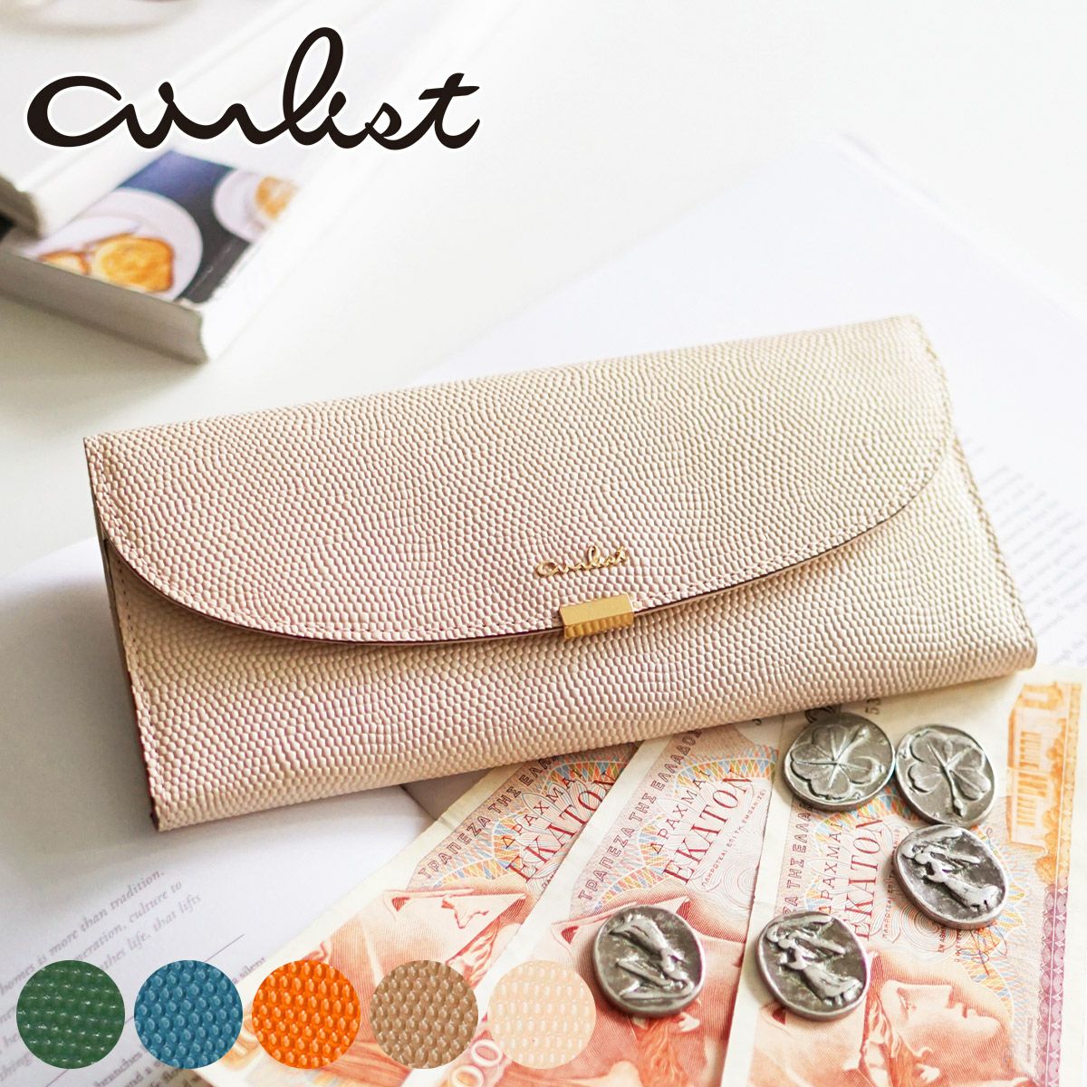 airlist エアリスト LUNA ルナ 小銭入れ付き長財布 24651