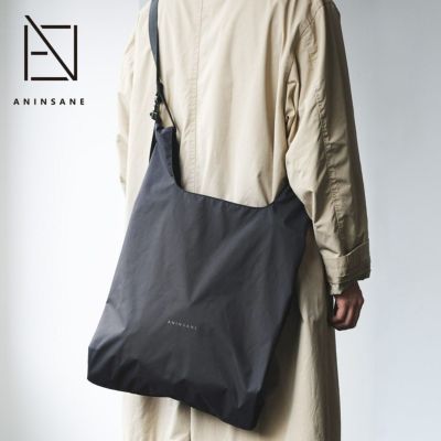 ANINSANE アンインセイン PACKABLE SHOPPER パッカブル ショッパー エコバッグ AN-P02