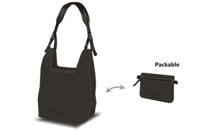 ANINSANE アンインセイン PACKABLE SHOPPER パッカブル ショッパー エコバッグ AN-P02