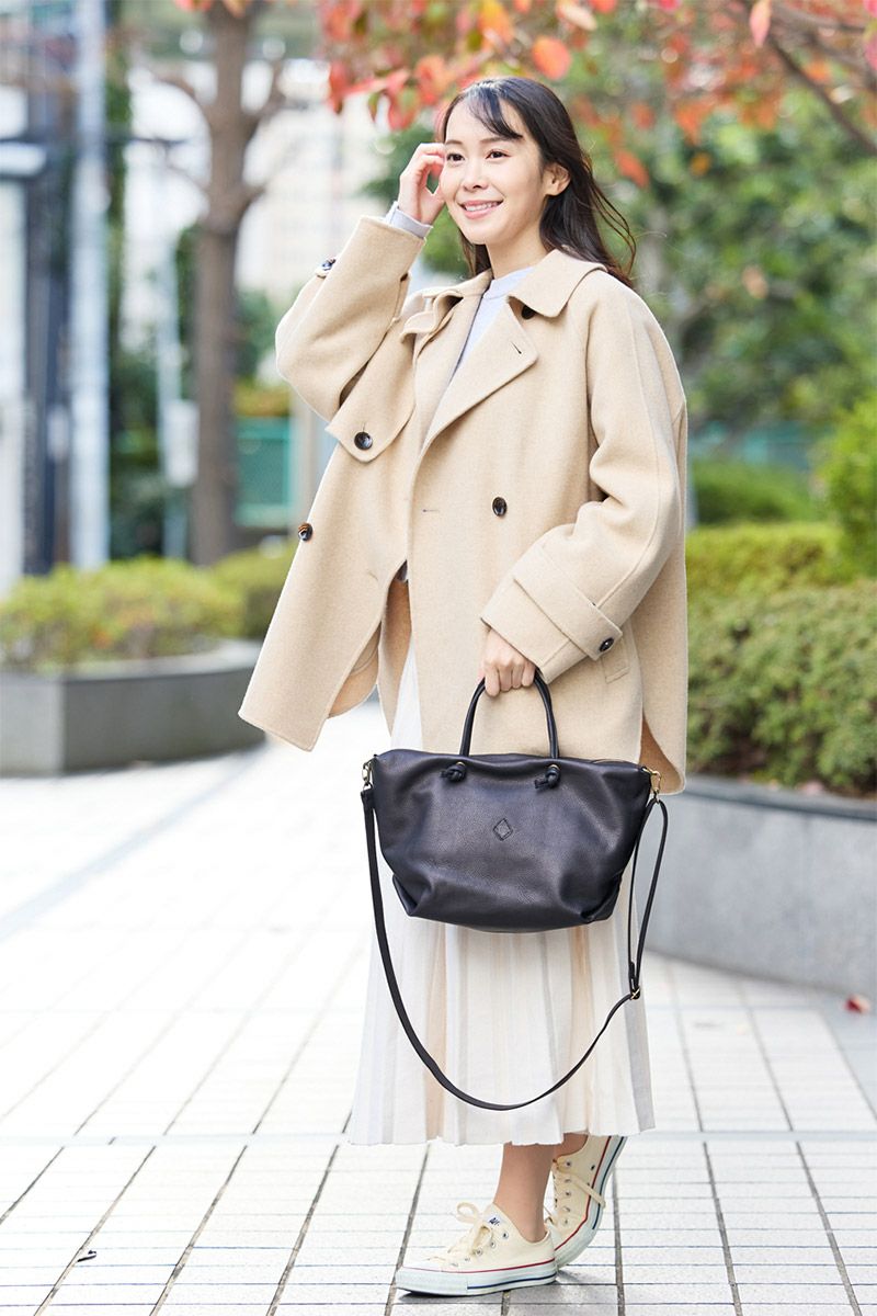 CLEDRAN クレドラン GALE ガレ 2WAYボストンバッグ CR-CL3797