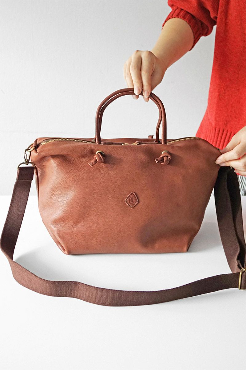 CLEDRAN クレドラン GALE ガレ 2WAYボストンバッグ CR-CL3797