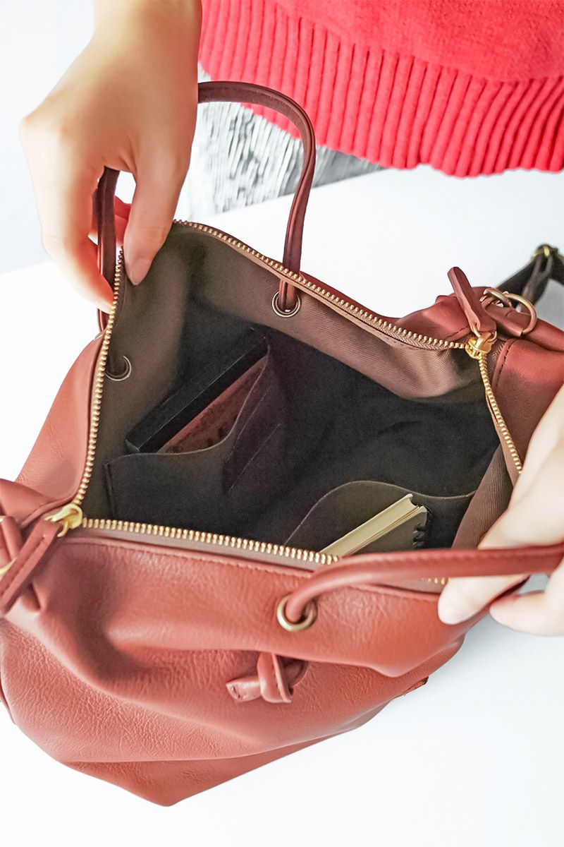 CLEDRAN クレドラン GALE ガレ 2WAYボストンバッグ CR-CL3797