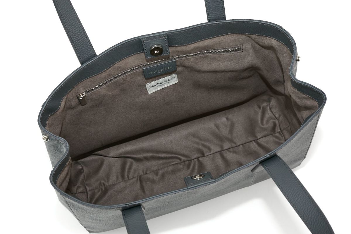 PELLE MORBIDA ペッレモルビダ Johnstons of Elgin×PELLE MORBIDA トートバッグ PMO-JEST011