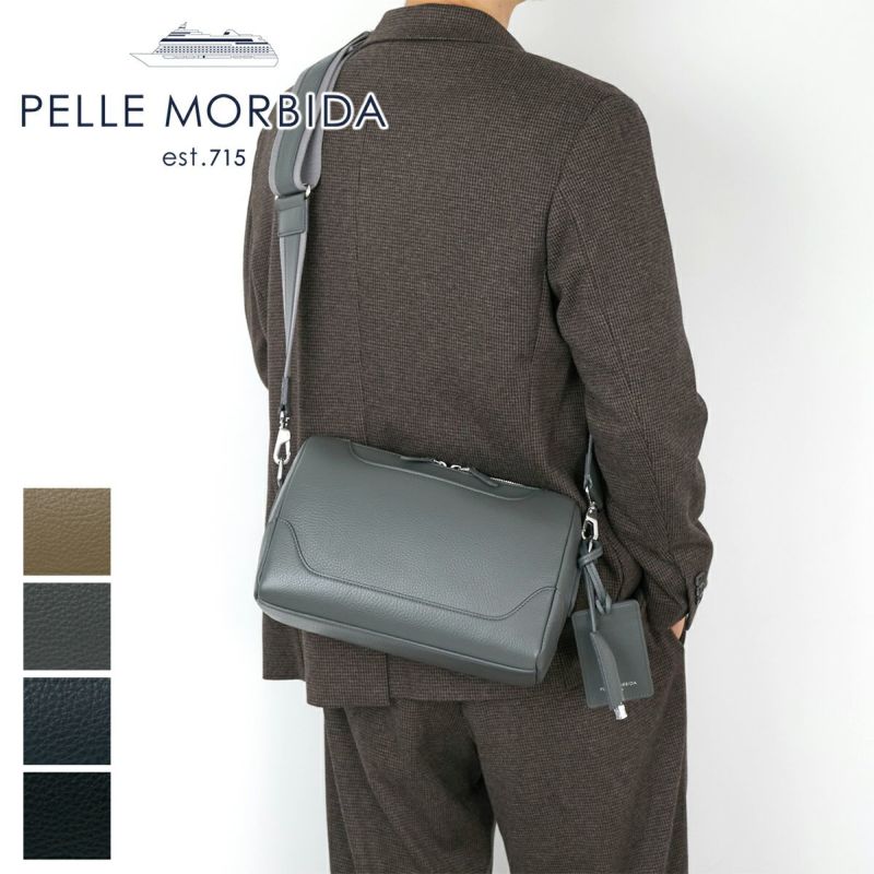 PELLE MORBIDA ペッレモルビダ TARO HAKASE×PELLE MORBIDA 2WAYショルダーバッグ PMO-H003