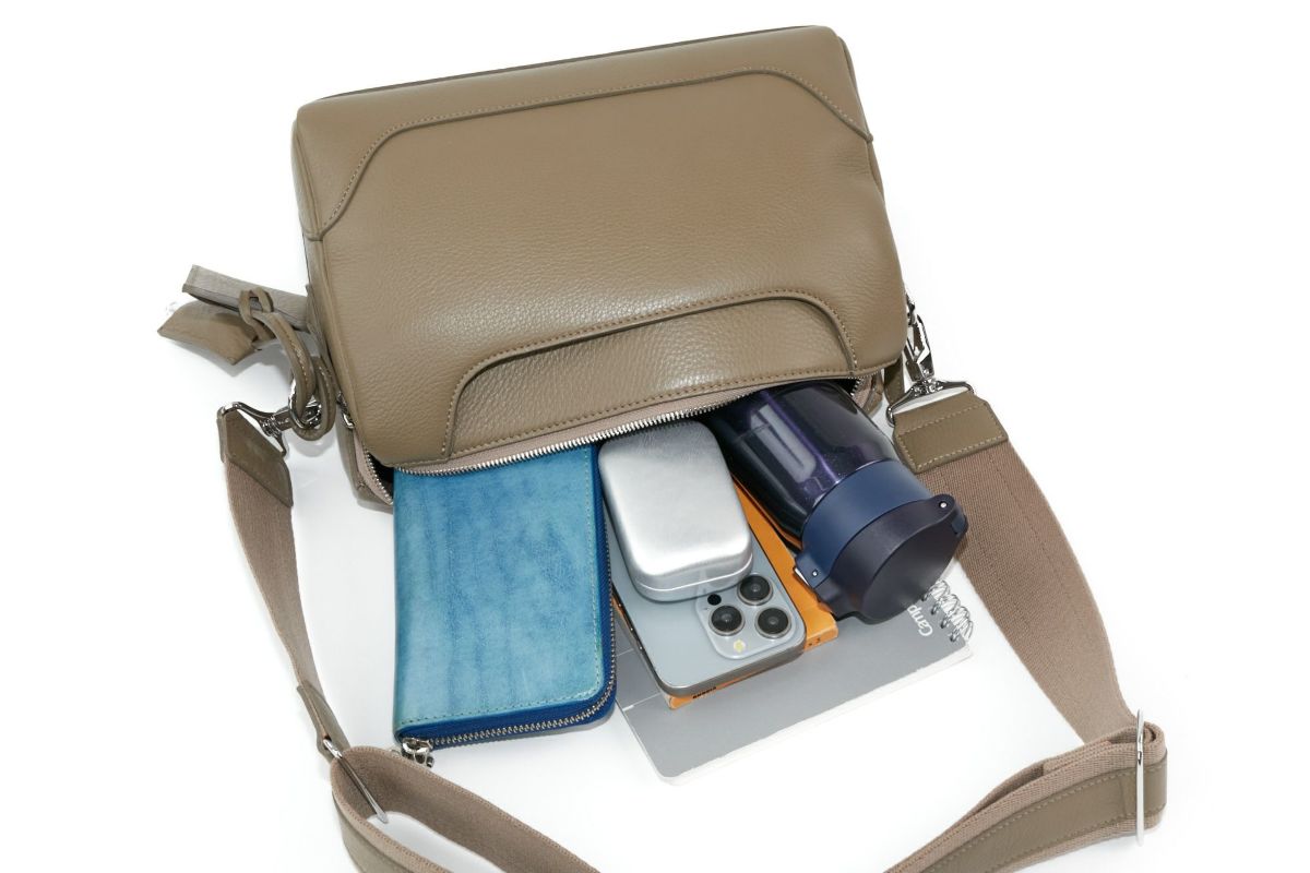 PELLE MORBIDA ペッレモルビダ TARO HAKASE×PELLE MORBIDA 2WAYショルダーバッグ PMO-H003