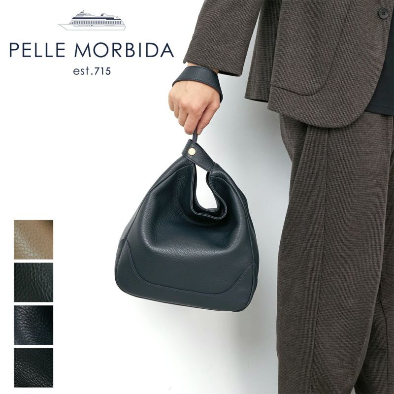 PELLE MORBIDA ペッレモルビダ YUSUKE FUKUSHIMA×PELLE MORBIDA ワンハンドルバッグ PMO-F003