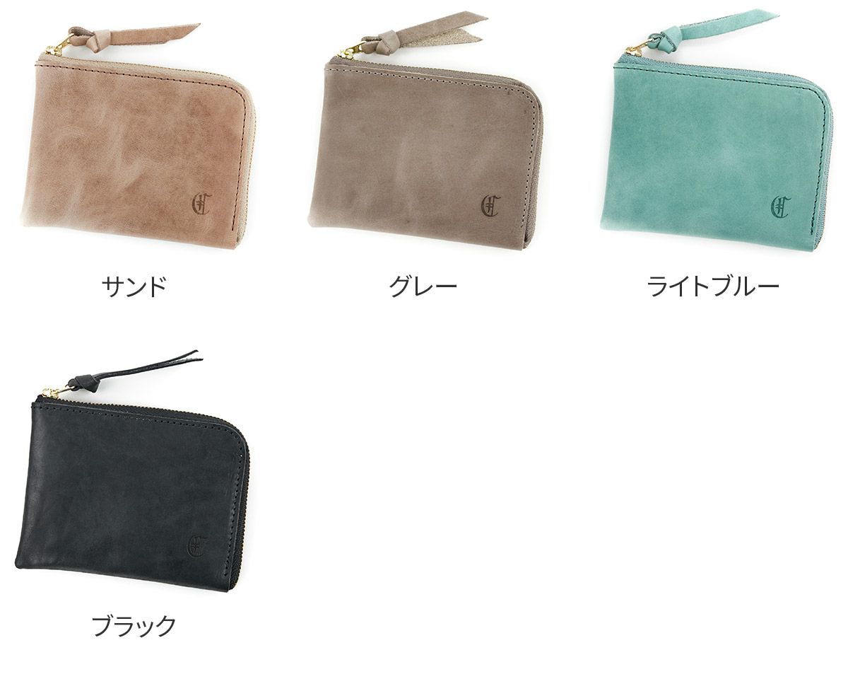 CLEDRAN クレドラン EPON エポン 小銭入れ付き財布（L字ファスナー式） CR-CL3781