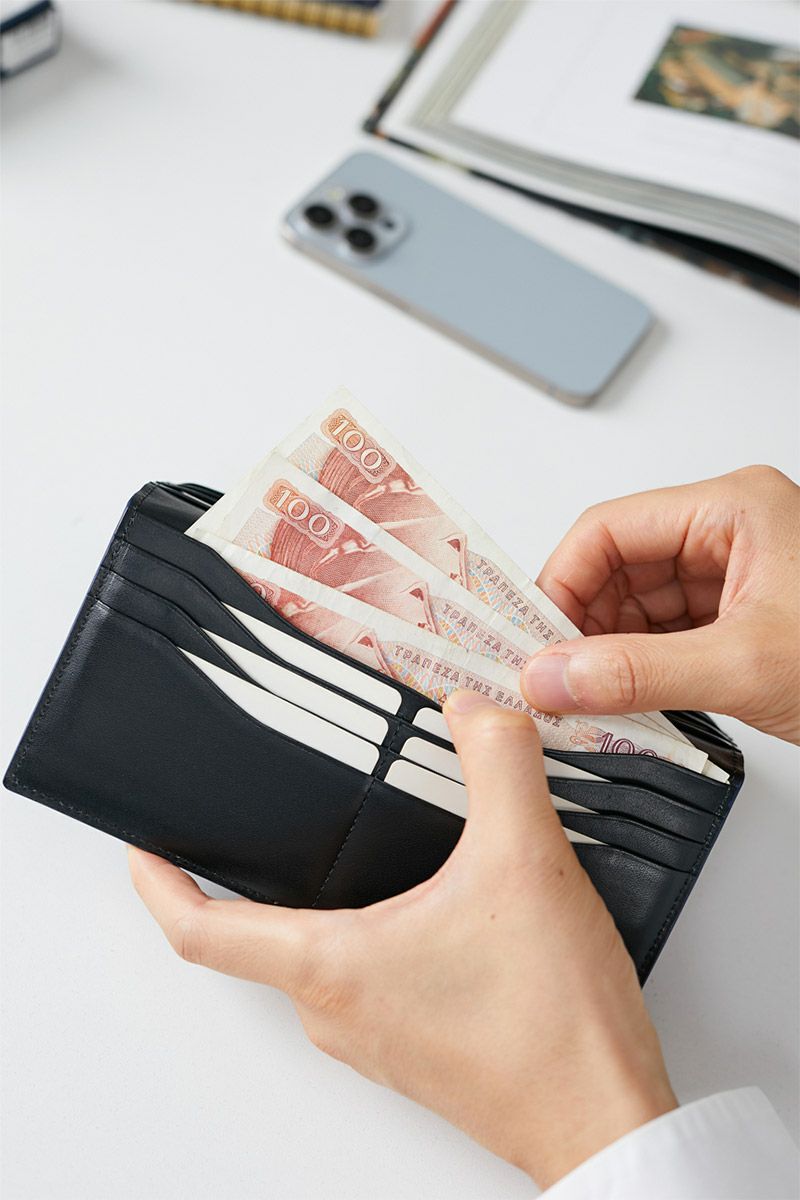 PELLE MORBIDA ペッレモルビダ Barca バルカ フルグレインレザー 長財布 PMO-BA608