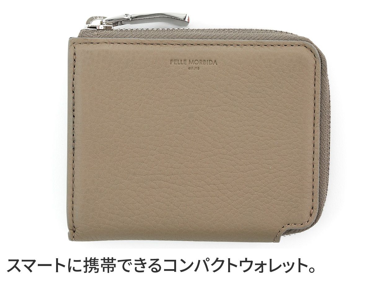 PELLE MORBIDA ペッレモルビダ Barca バルカ フルグレインレザー ミニ