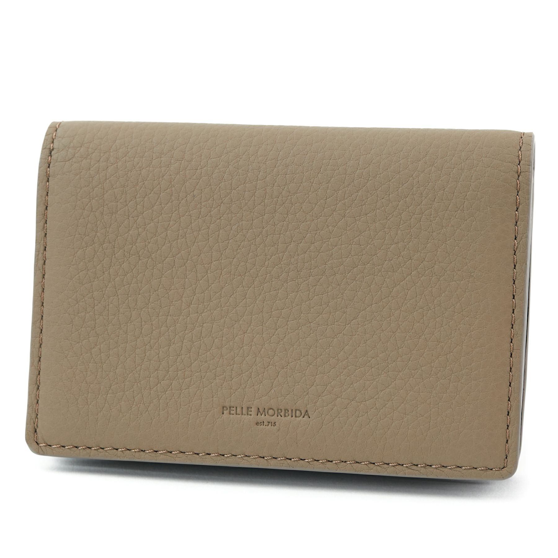 PELLE MORBIDA ペッレモルビダ Barca バルカ フルグレインレザー 名刺