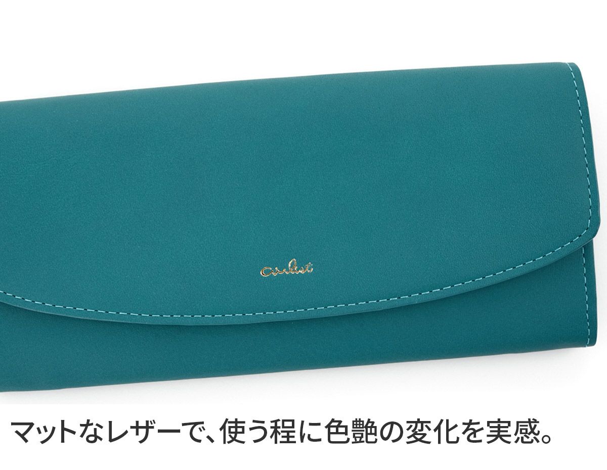 airlist エアリスト Tassel タッセル 小銭入れ付き長財布 25079