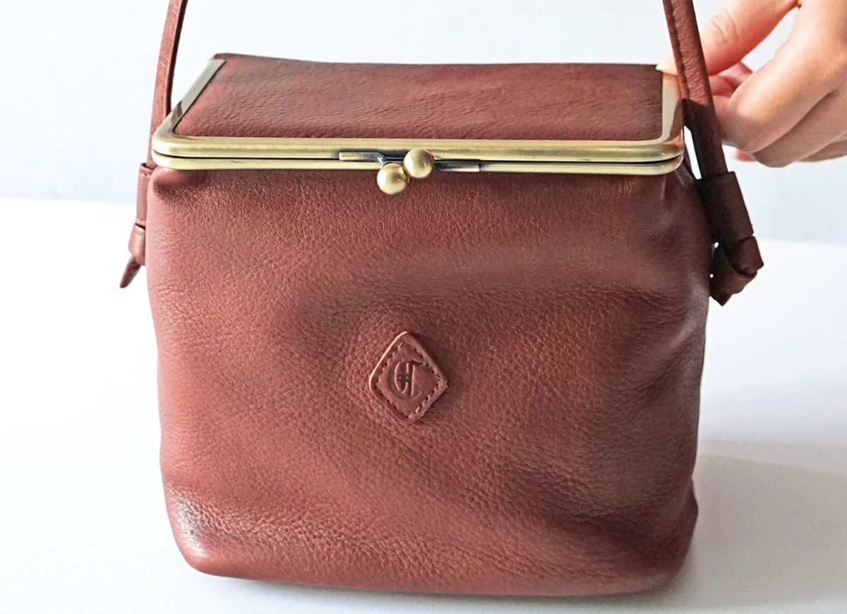 CLEDRAN クレドラン GALE ガレ ボックスショルダーバッグ CR-CL3777