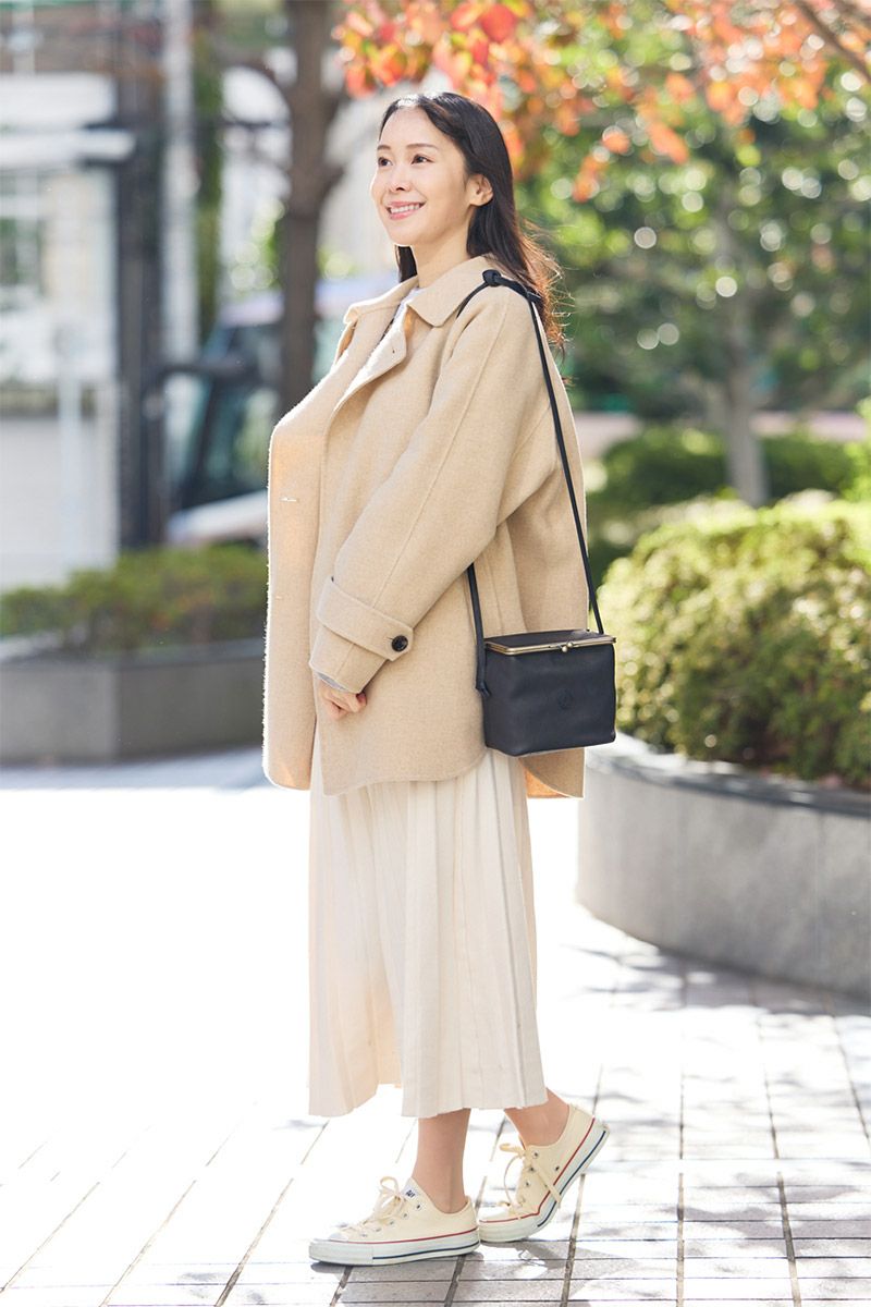 CLEDRAN クレドラン GALE ガレ ボックスショルダーバッグ CR-CL3777