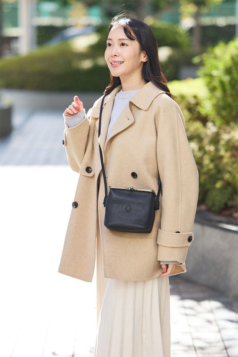 CLEDRAN クレドラン GALE ガレ ボックスショルダーバッグ CR-CL3777