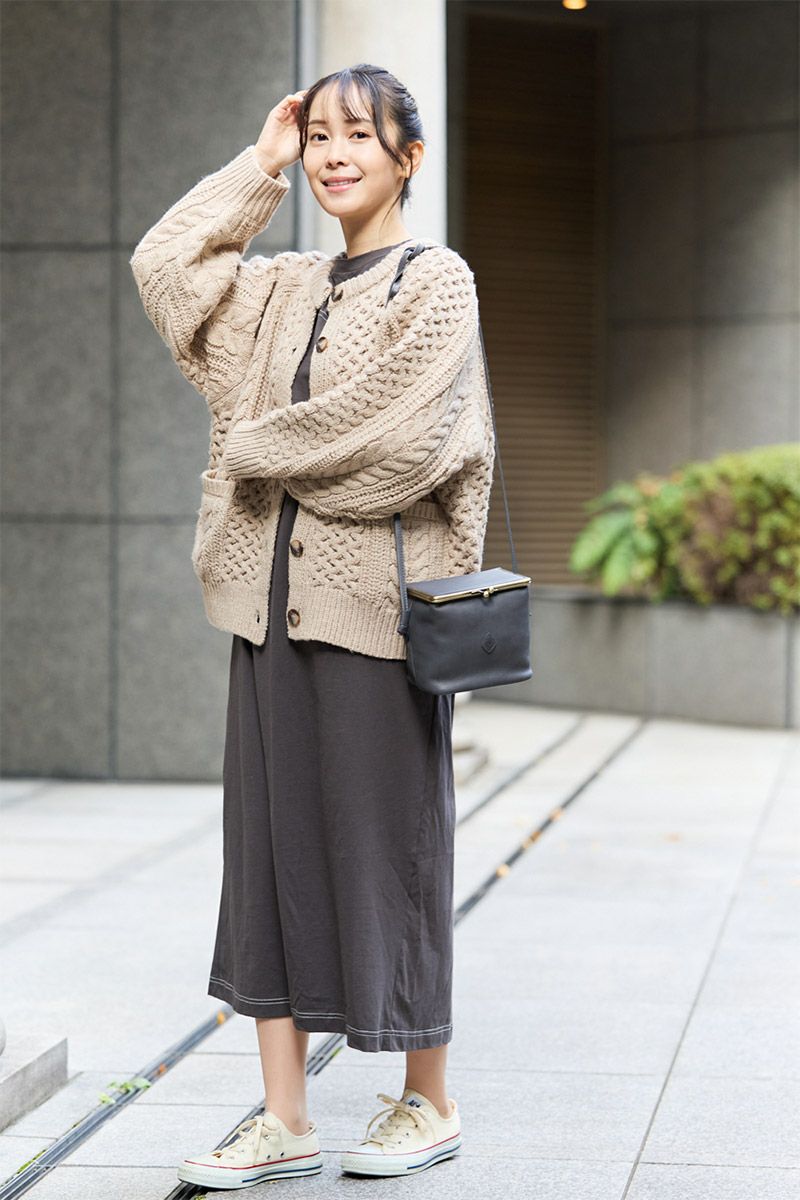 CLEDRAN クレドラン GALE ガレ ボックスショルダーバッグ CR-CL3777