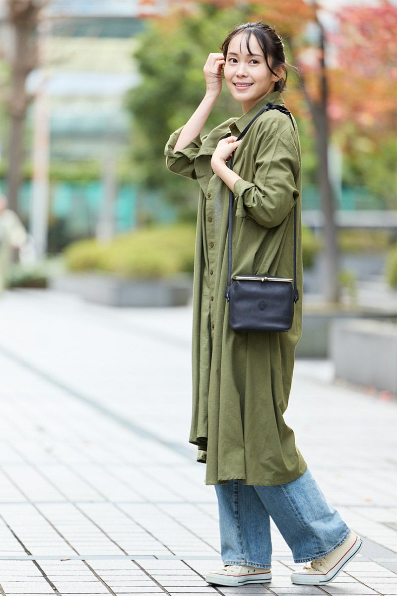 CLEDRAN クレドラン GALE ガレ ボックスショルダーバッグ CR-CL3777