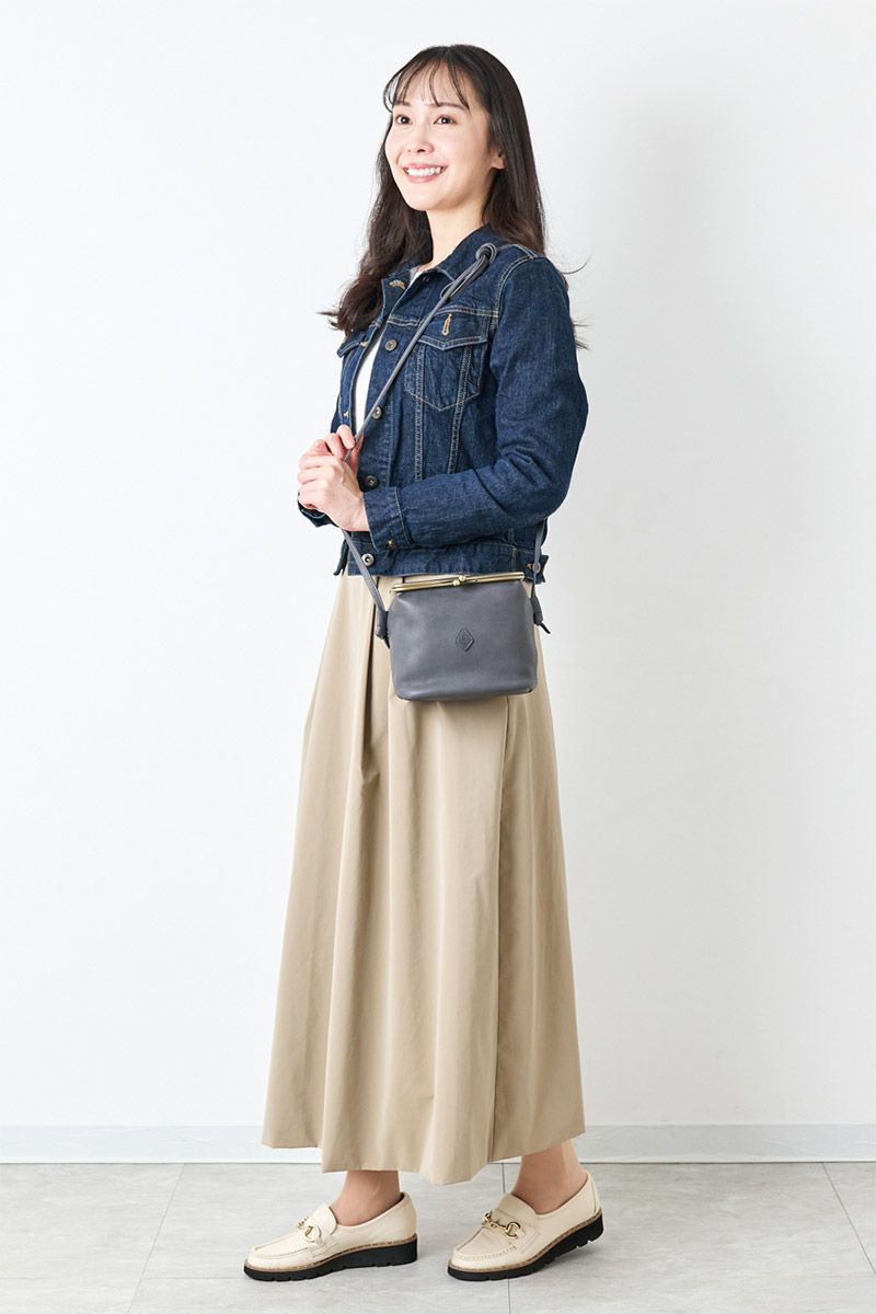 CLEDRAN クレドラン GALE ガレ ボックスショルダーバッグ CR-CL3777