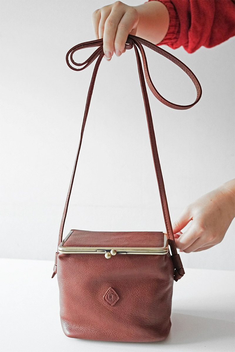 CLEDRAN クレドラン GALE ガレ ボックスショルダーバッグ CR-CL3777