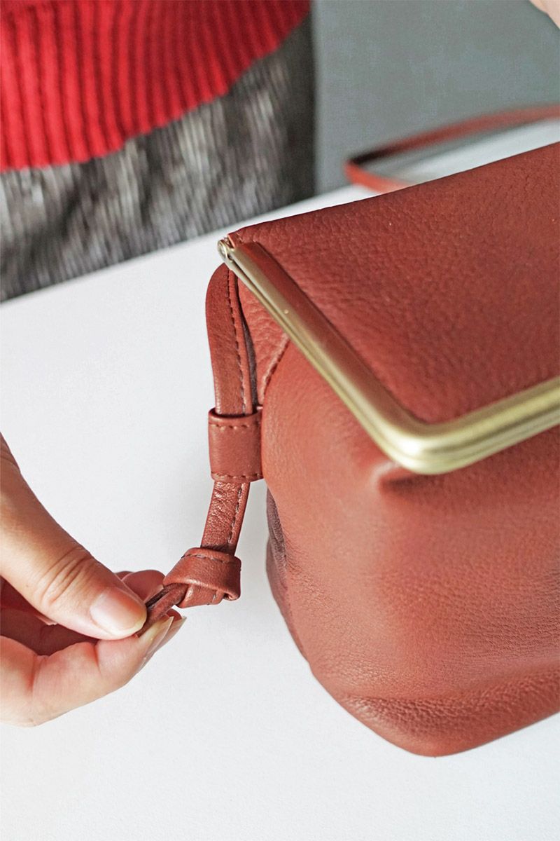 CLEDRAN クレドラン GALE ガレ ボックスショルダーバッグ CR-CL3777