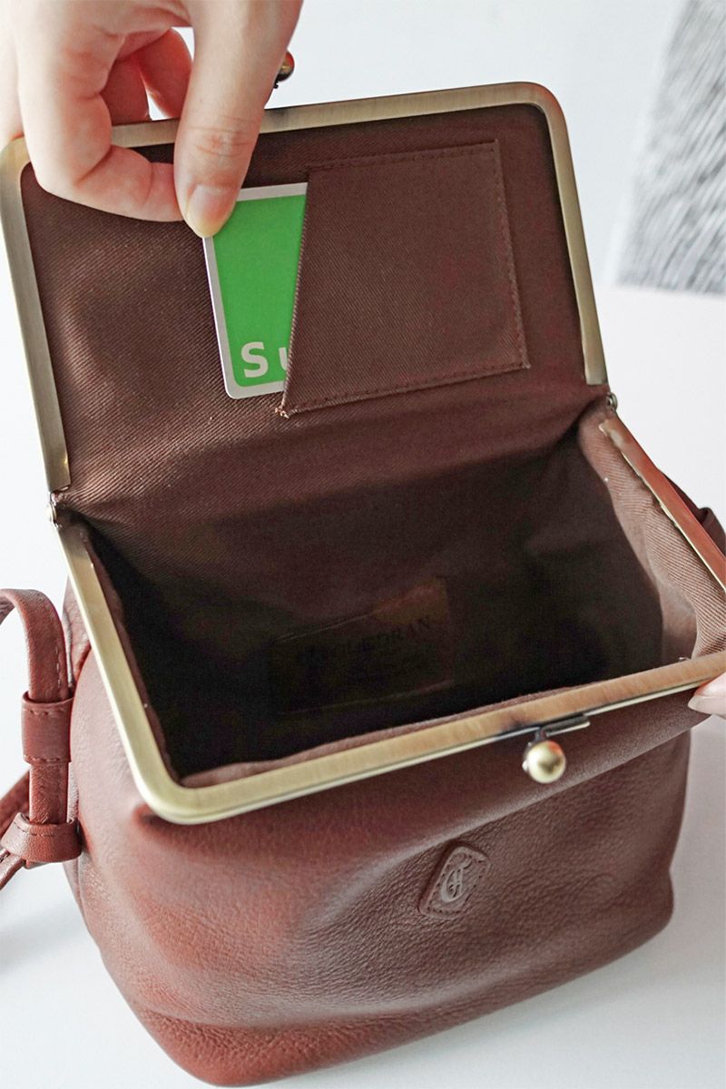 CLEDRAN クレドラン GALE ガレ ボックスショルダーバッグ CR-CL3777