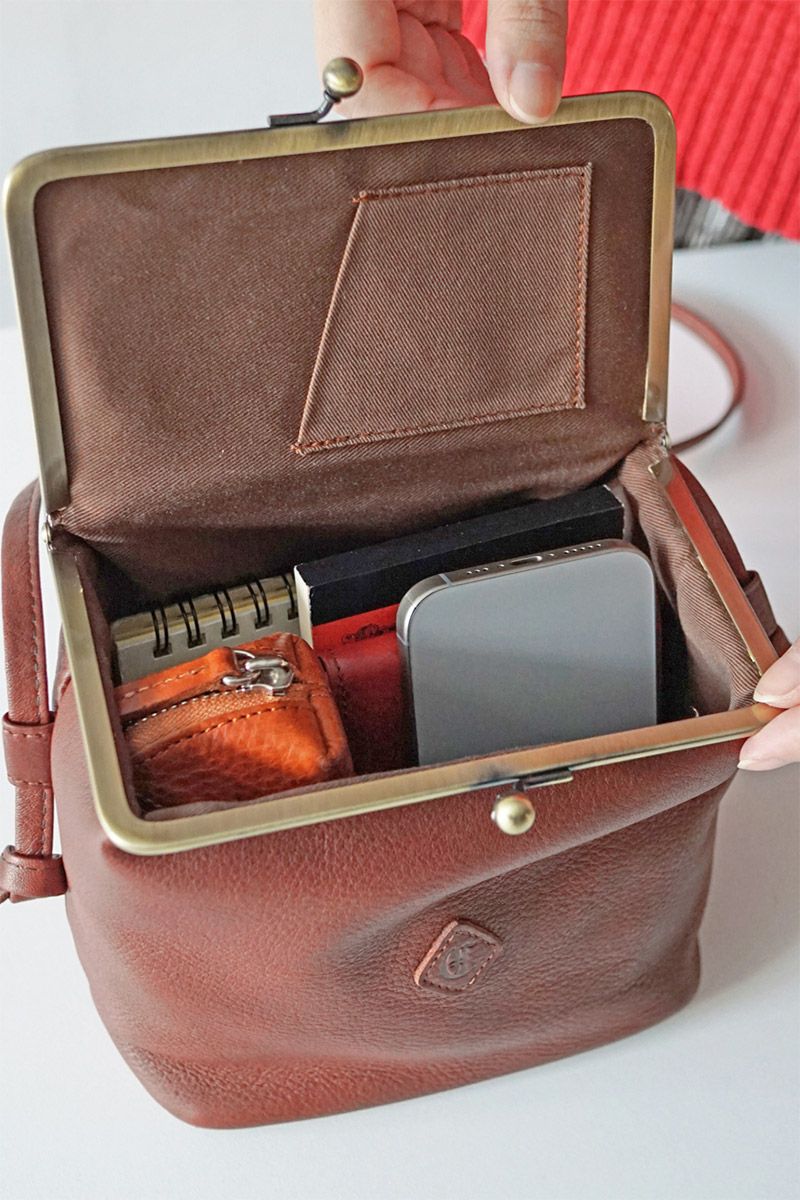 CLEDRAN クレドラン GALE ガレ ボックスショルダーバッグ CR-CL3777