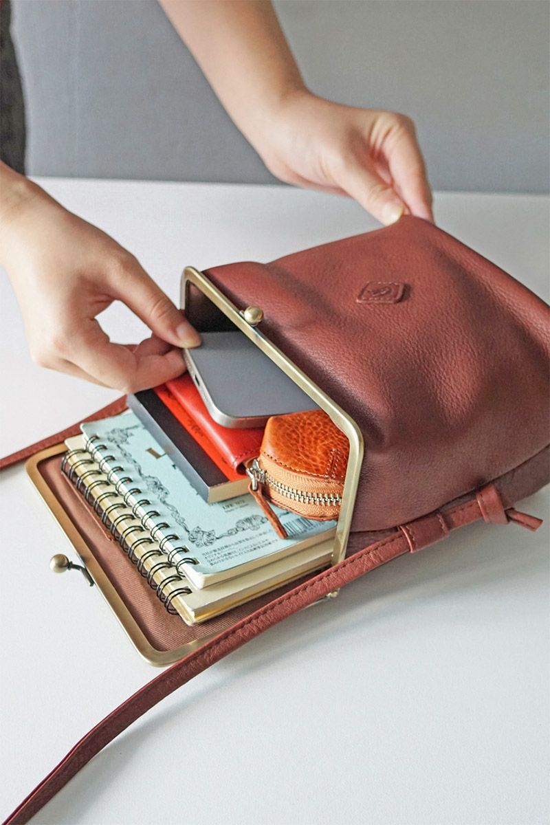 CLEDRAN クレドラン GALE ガレ ボックスショルダーバッグ CR-CL3777