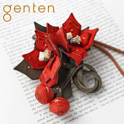 genten ゲンテン エヴァーチャーム ポインセチア 43904