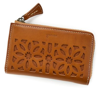 genten ゲンテン cut work カットワーク キーケース 44251