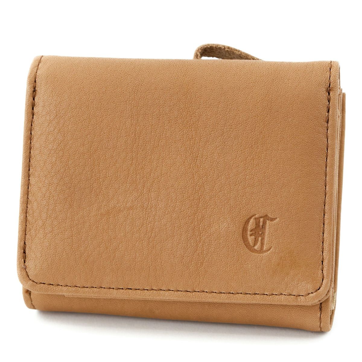 CLEDRAN クレドラン BULE ブル 小銭入れ付き三つ折り財布 CR-CL3793