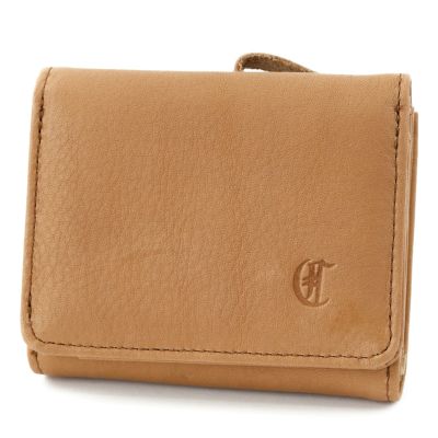 CLEDRAN クレドラン BULE ブル 小銭入れ付き三つ折り財布 CR-CL3793