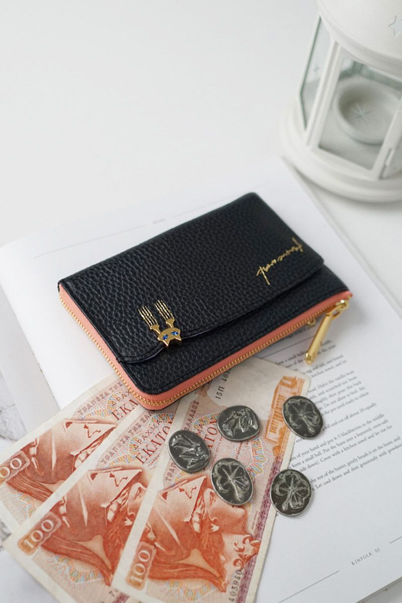 FRAME WORK フレームワーク キトン 小銭入れ付き財布（L字ファスナー式） 0045007