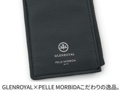 PELLE MORBIDA ペッレモルビダ GLENROYAL×PELLE MORBIDA ミニウォレット PMO-GRBA624