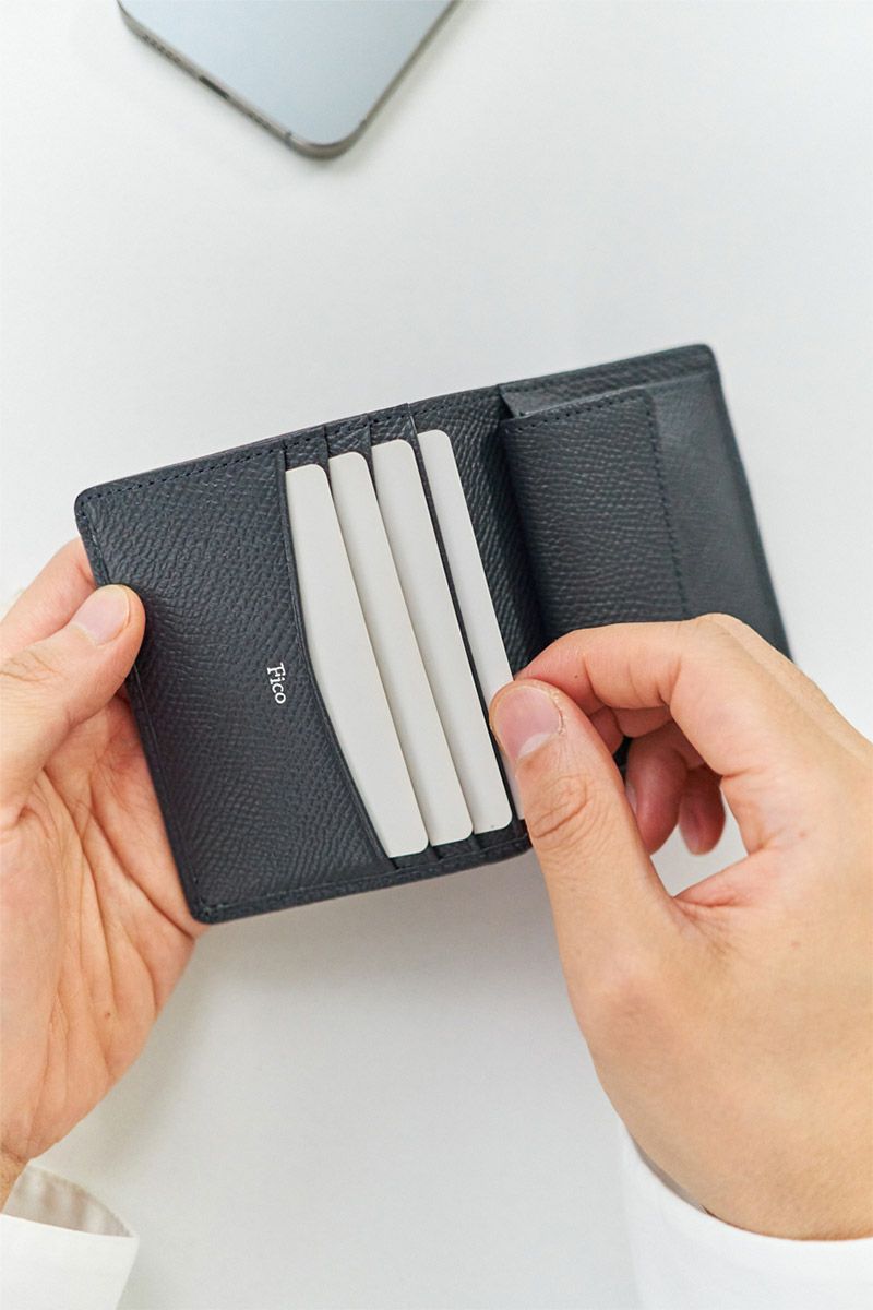 Fico フィーコ INIZIO イニッジオ 小銭入れ付き二つ折り財布 58899